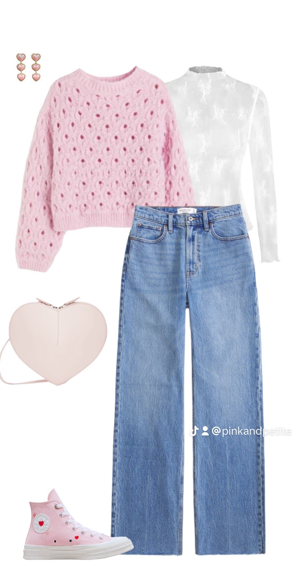 Valentine’s Day lookbook!

#LTKshoecrush #LTKstyletip #LTKitbag