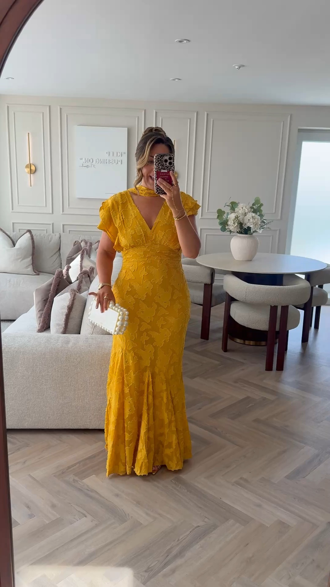 Wearing size 12 true to size!! Sooo lovely, covered & comfy!!

#LTKwedding #LTKsummer #LTKpartywear