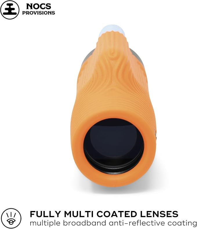 Nocs Provisions Zoom Tube 8x32 Monocular, 8X Magnification Telescope, Bak4 Prism, Wide Field of V... | Amazon (US)