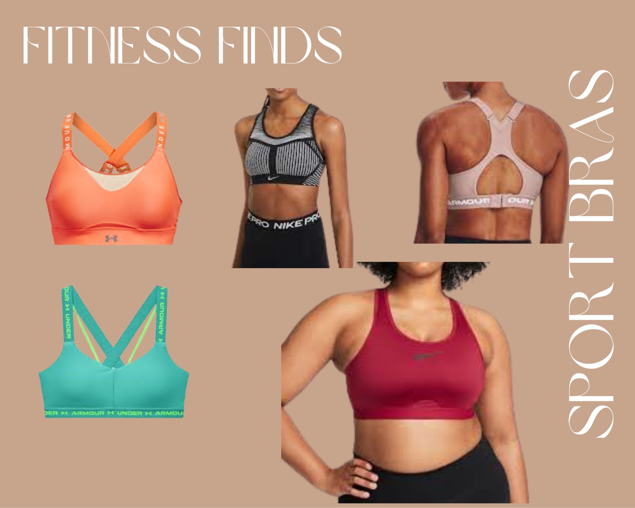 High Neck Sports Bra for Women … curated on LTK