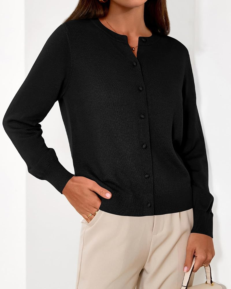 BTFBM Cardigan Sweaters for Women Lightweight Sweater | Amazon (US)