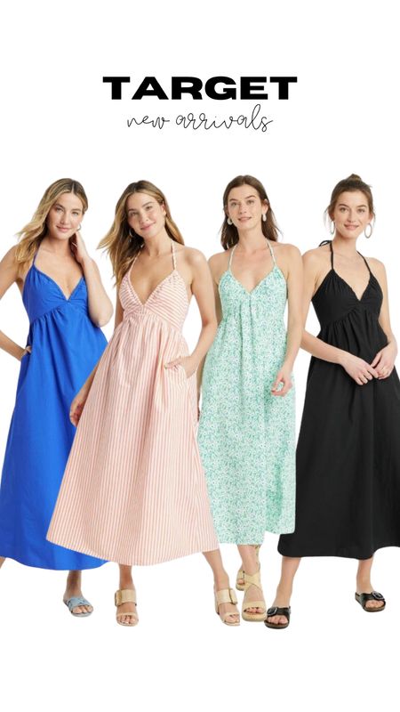 The perfect spring sundress new at Target! Love these colors!  

#LTKfindsunder50 #LTKstyletip #LTKparties