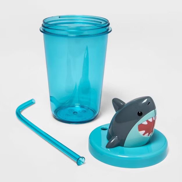 17oz Plastic Tumbler with Straw - Sun Squad™ | Target