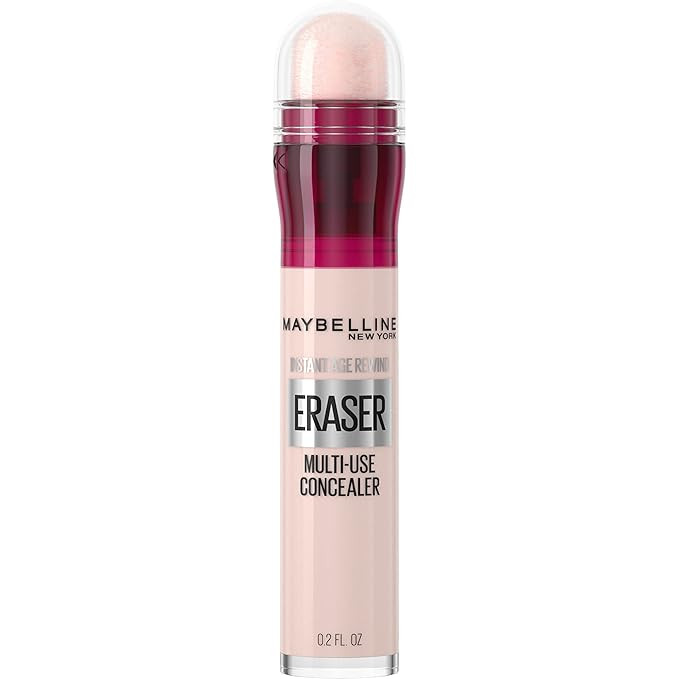 Maybelline Instant Age Rewind Eraser Dark Circles Treatment Concealer, Cool Ivory, 0.2 Fl Oz (1 C... | Amazon (US)