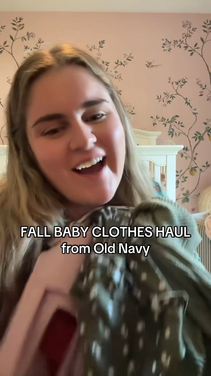 Fall baby clothes haul from Old Navy for my 10-month-old! Check out my favorites for fall! #OldNavyBaby #BabyFallWardrobe #LTKBaby #FallFashionForKids #BabyClothingHaul #CozyBabyOutfits

#LTKSeasonal #LTKBaby #LTKFallSale