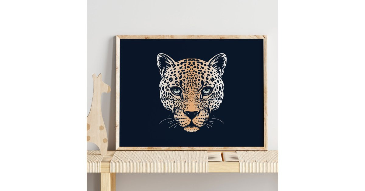 Jaguar | Amazon Wall Print for Boys Room | Zazzle | Zazzle