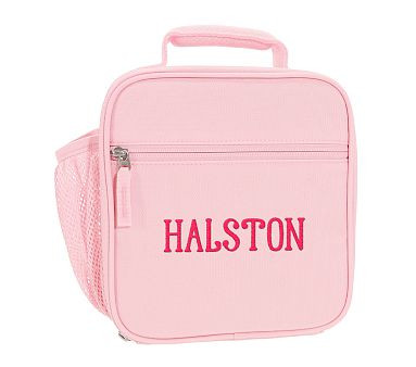 Mackenzie Blush Shimmer Lunch Box | Pottery Barn Kids
