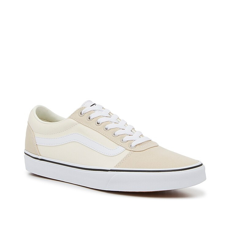Vans Ward Sneaker | Men's | Beige | Size 8.5 | Sneakers | DSW