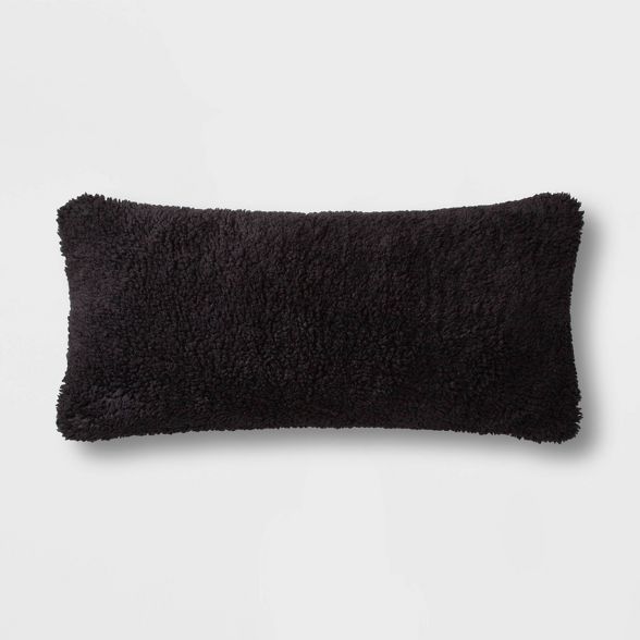 Faux Sheepskin Throw Pillow - Threshold™ | Target