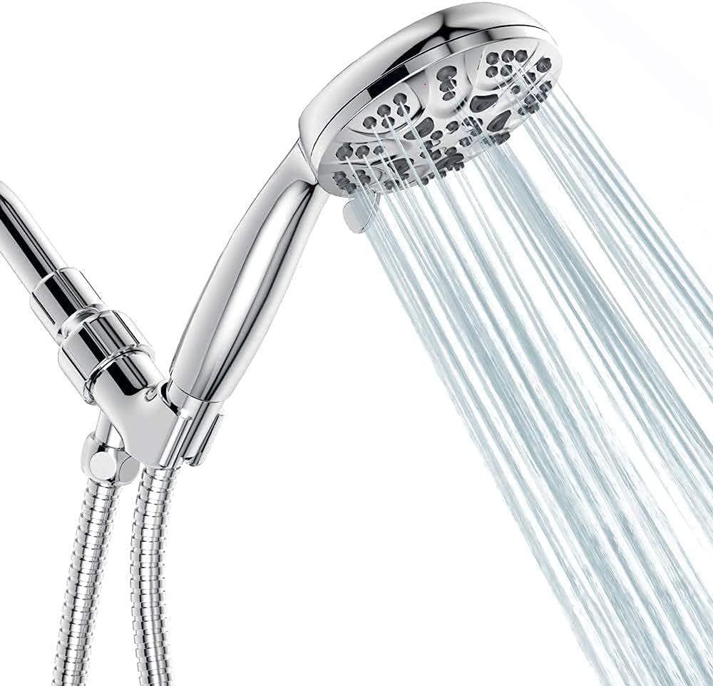 6 Functions Handheld Shower Head Set Hopopro High Pressure Shower Head High Flow Hand Held Shower... | Amazon (US)