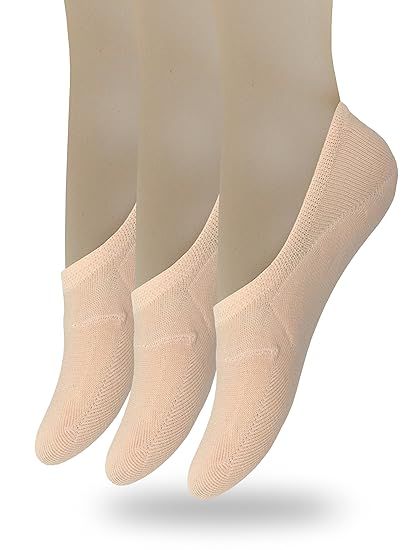 Eedor Women's No Show Socks with Reinforced Toe Non Slip Thin Invisible Flat Boat Liner Low Cut C... | Amazon (US)