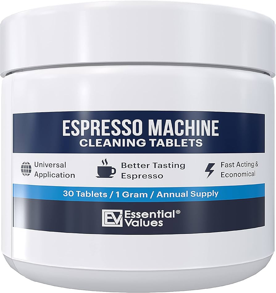 Essential Values Espresso Machine Cleaning Tablets (30 Tablets), For Jura, Miele, and Breville Es... | Amazon (US)