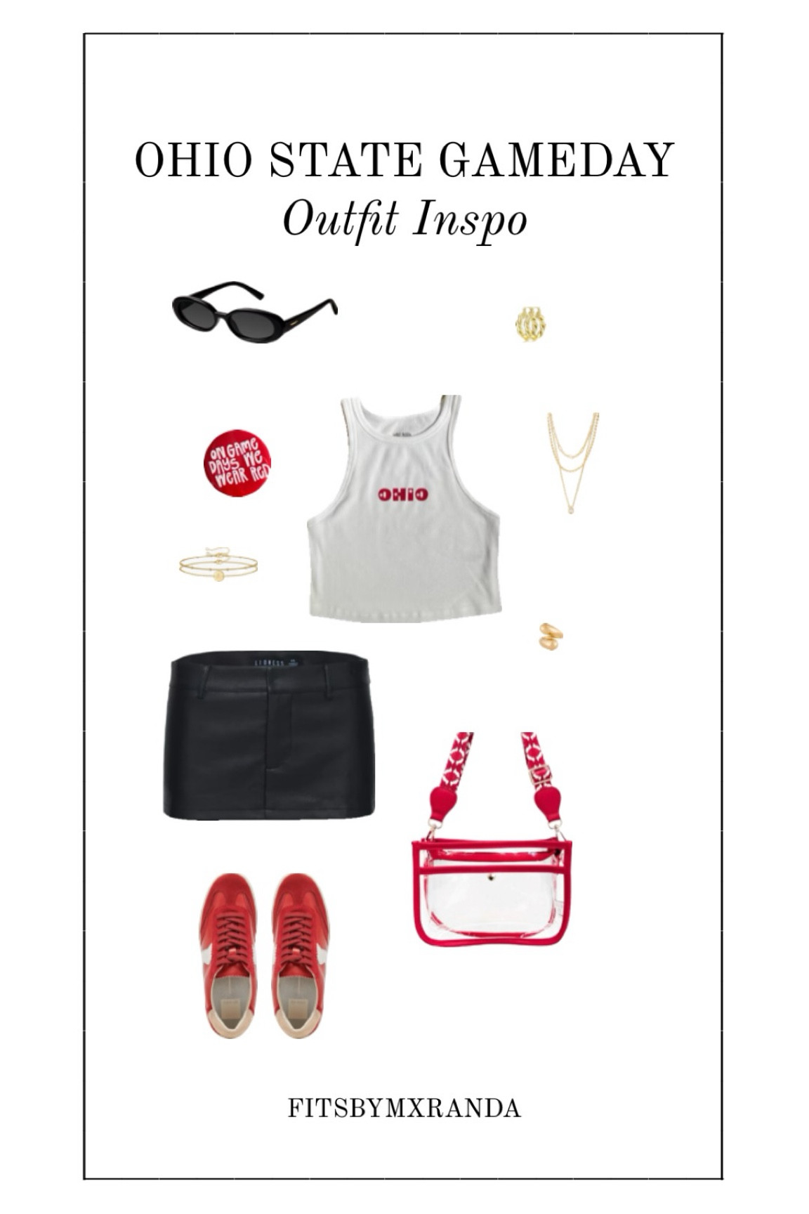 Ohio State Gameday

#LTKU #LTKFindsUnder100 #LTKStyleTip