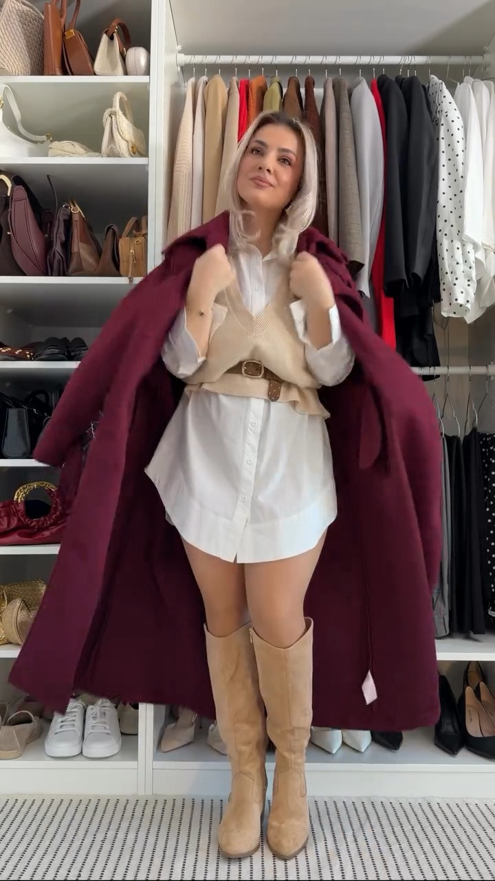 #GRWM 🤍 Oversized Button Shirt Inspo ✨



#LTKgrwm #LTKootd