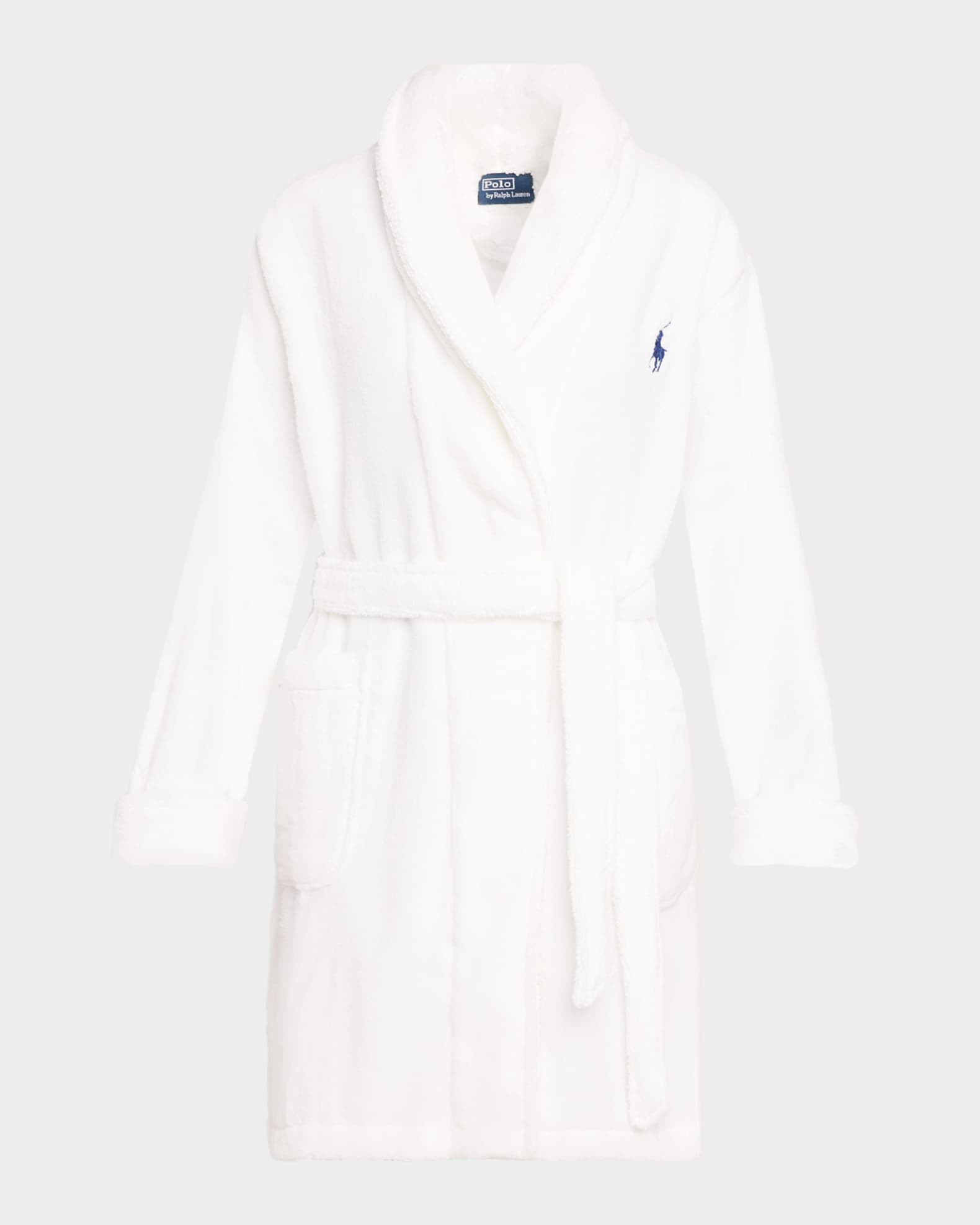 Polo Bear Cotton Terry Robe | Neiman Marcus
