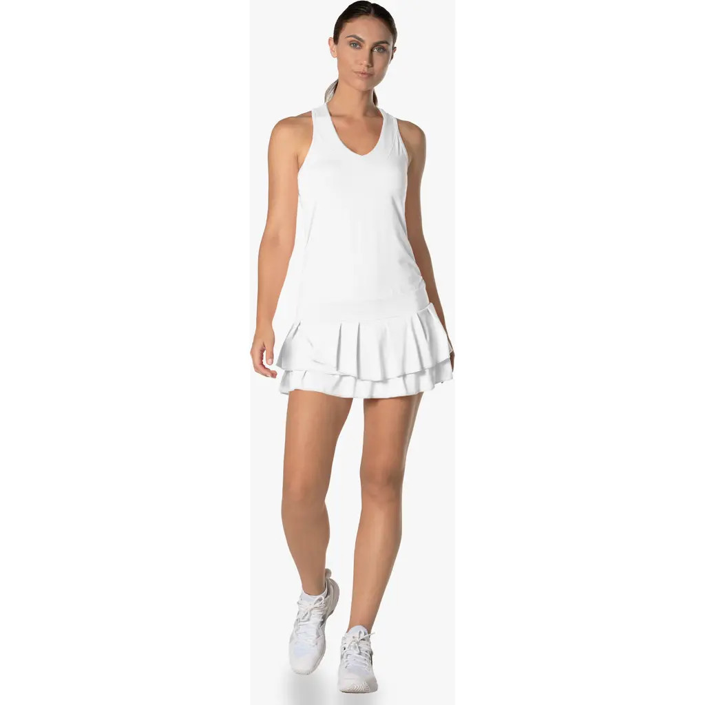 Lucky in Love In It To Win It Dress in White at Nordstrom, Size X-Large | Nordstrom