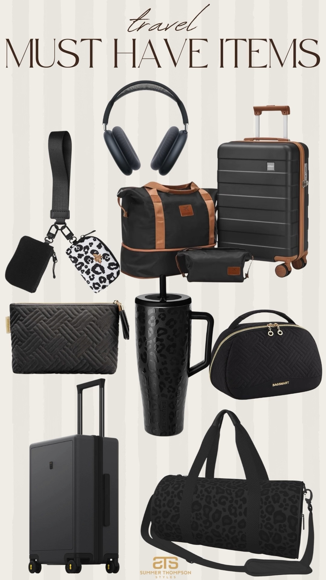 These are must haves if you’re taking a trip soon! 

Travel airport suitcase duffel bag hydration makeup pouch suitcase wristlet headphones trending 

#LTKFindsUnder100 #LTKTravel #LTKFindsUnder50