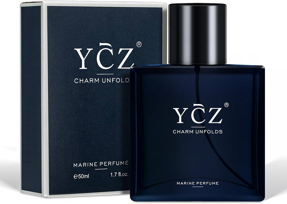 Ycz Charm Unfolds Marine Perfume for Men, 1.7 oz. Long Lasting Eau De Parfum Cologne For Men, Ori... | Amazon (US)
