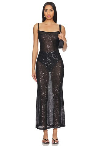 ROBE MAXI TRANSPARENTE
                    
                    Musier Paris | Revolve Clothing (Global)