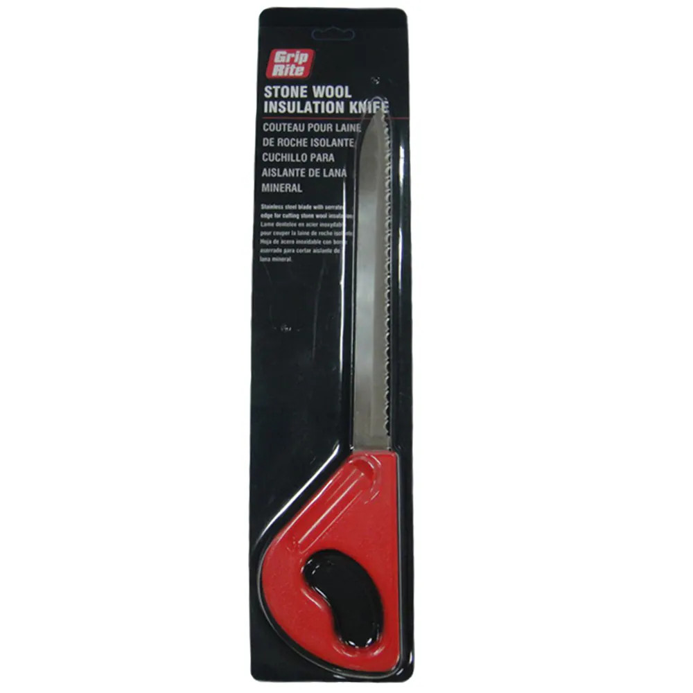 Grip-Rite 7/8-in 1 -Blade Utility Knife Stainless Steel | GRKNIFE | Lowe's