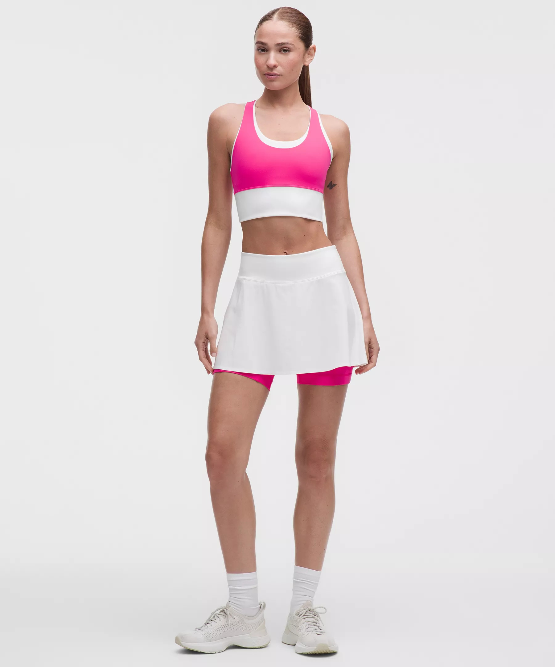Layered Long-Liner Tennis Skirt | lululemon (CA)