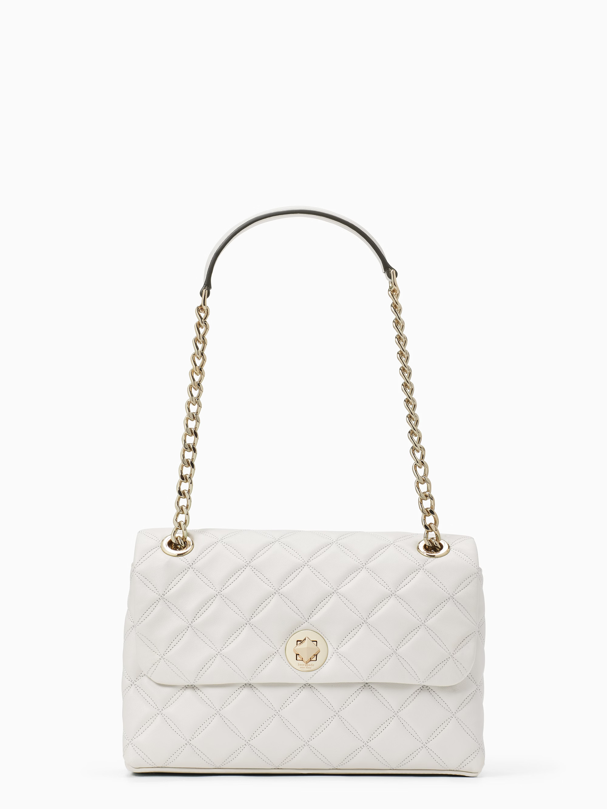 natalia medium flap shoulder bag | Kate Spade Outlet