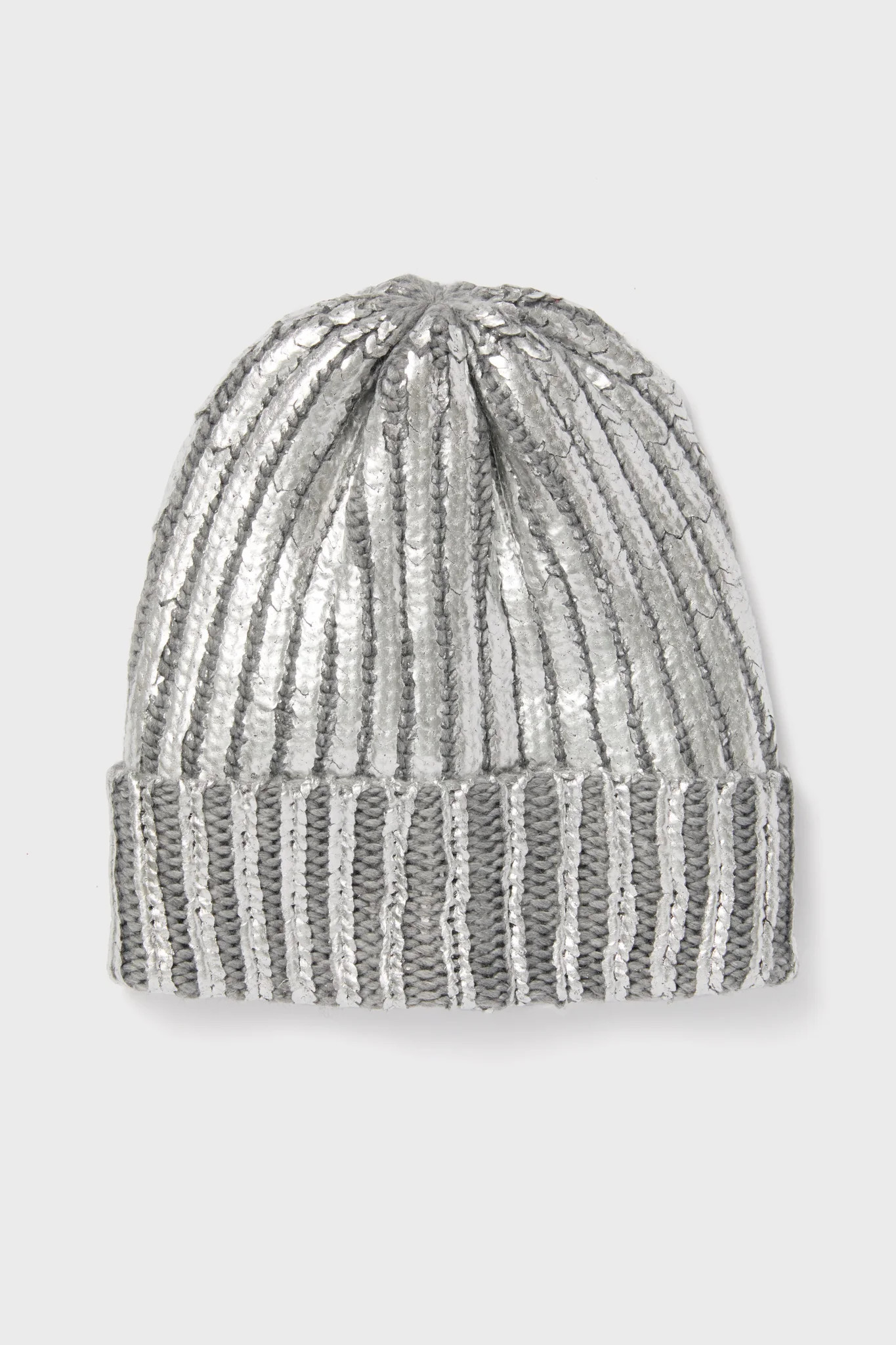 Silver Metallic Winter Hat | Tuckernuck (US)