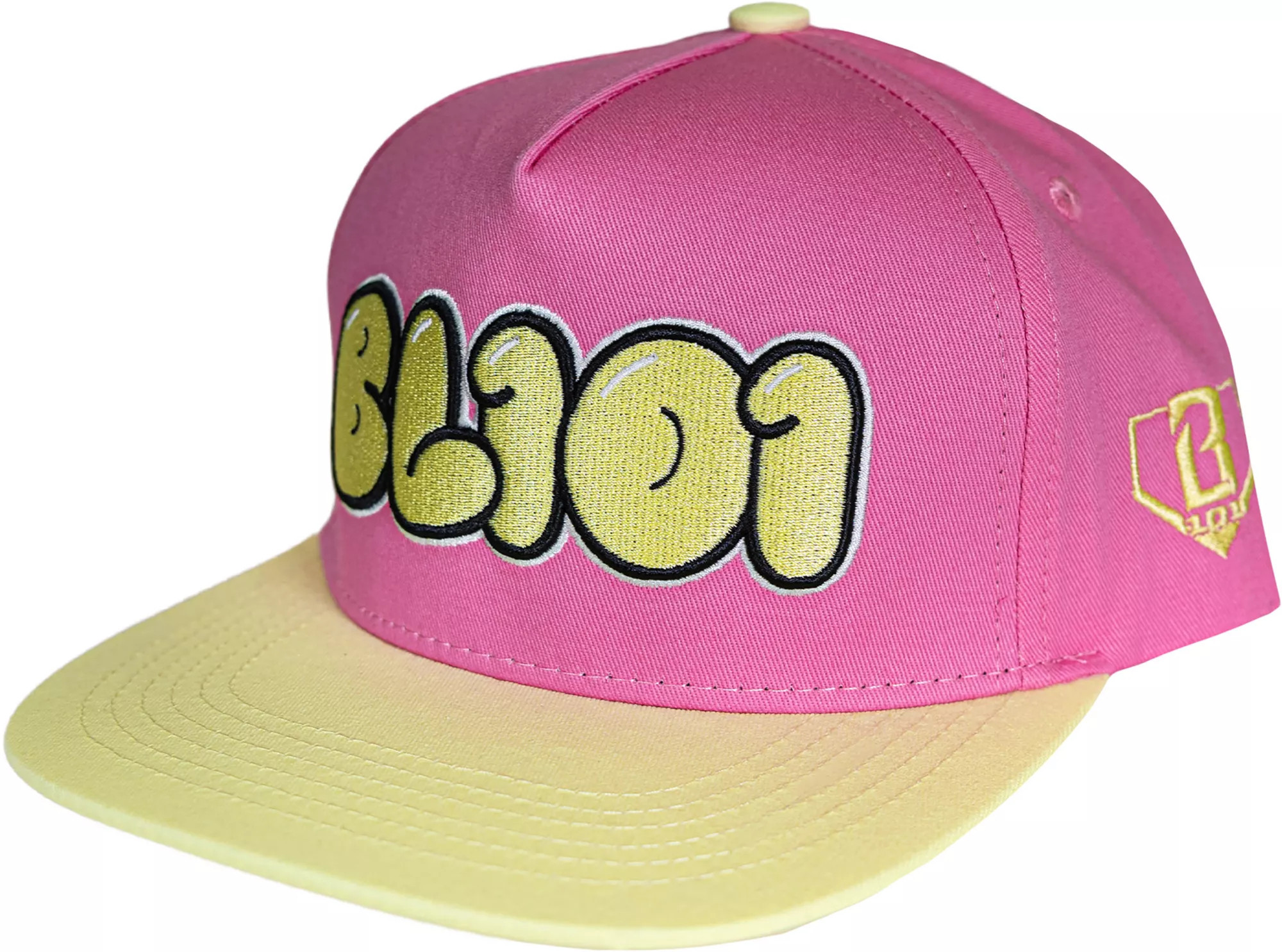 Baseball Lifestyle 101 Cotton Candy Baseball Snapback Hat, Boys', Pink Lemonade | DICK'S Sporting Goods