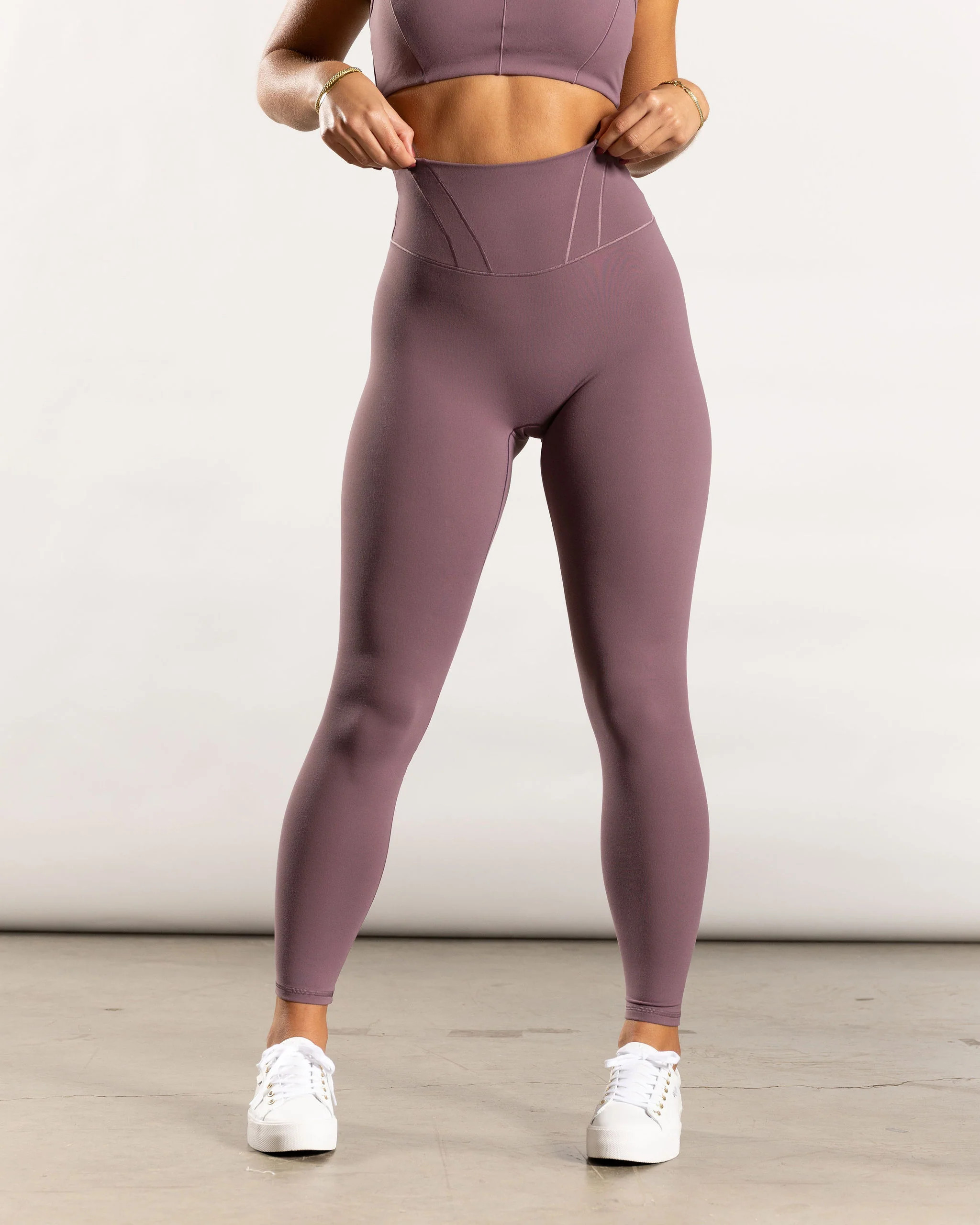 PURELUXE Siren Legging : 26" Wisteria / XS | P'tula