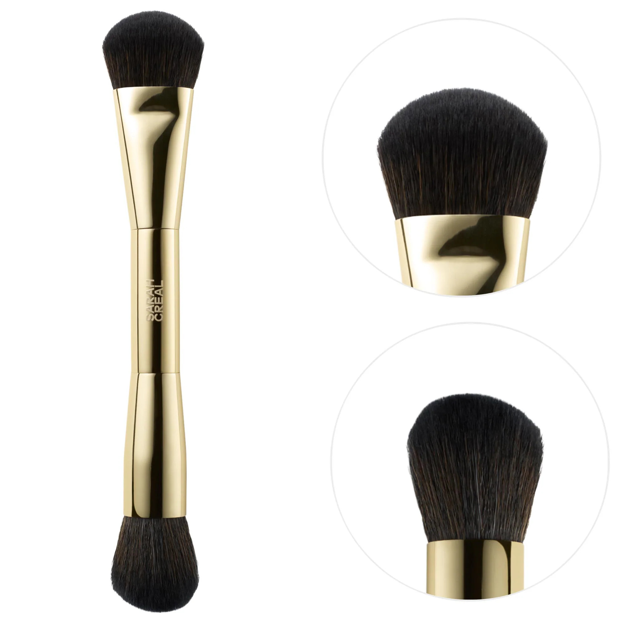 Sarah Creal Dual Blush and Blur Precision Brush for Blushing and Lifting | Sephora (US)