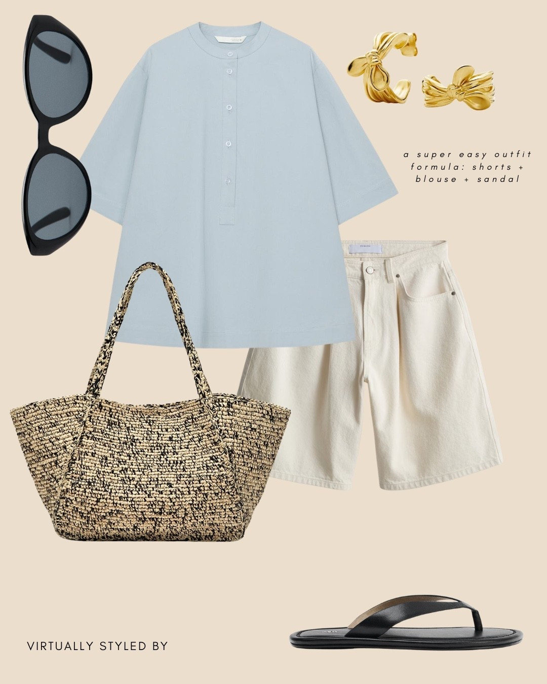 Ways to wear a poplin blouse

#LTKsummer #LTKuk #LTKstyletip