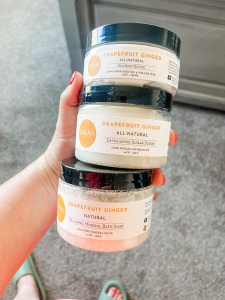 Dani Naturals sugar scrub, bath soak and body butter are the perfect way to refresh and nourish your skin all summer long! 

** make sure to click FOLLOW ⬆️⬆️⬆️ so you never miss a post ❤️❤️

📱➡️ simplylauradee.com

beauty finds | hair products | beauty products | hair favorites | beauty favorites | hair care | skincare | beauty essentials | skincare essentials | ulta | target | target finds | target beauty | walmart | walmart finds | walmart beauty | amazon | found it on amazon | amazon finds | amazon beauty

#LTKBeauty #LTKFamily #LTKMidsize