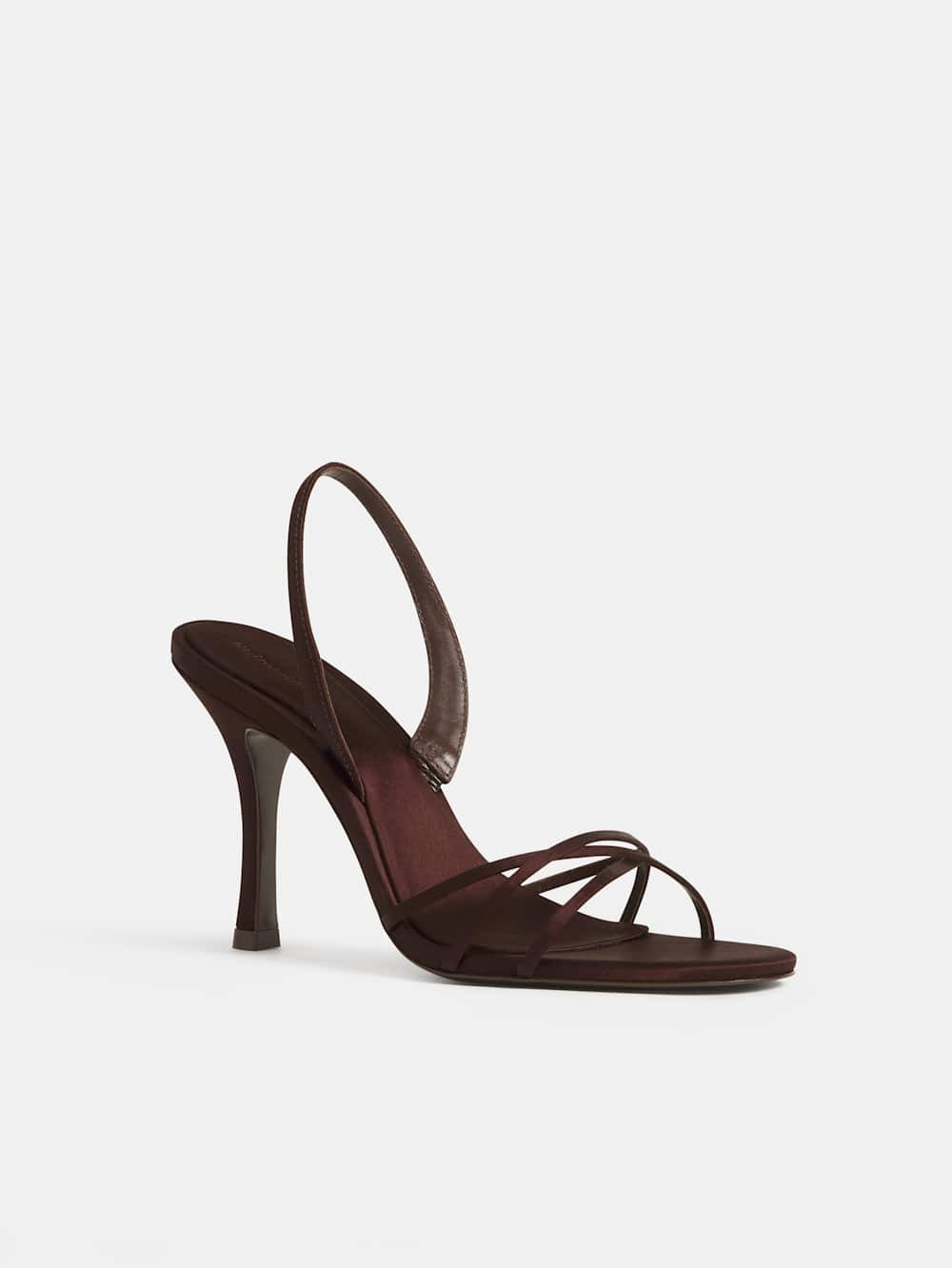 Reformation Nash Heeled Sandal Purple 6 | Reformation (Global)