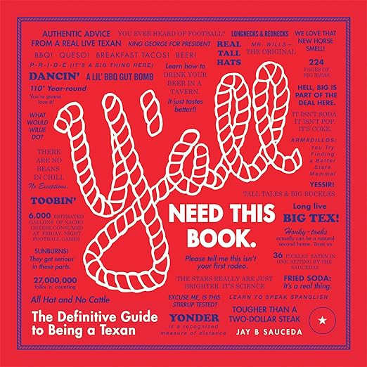 Y'all: The Definitive Guide to Being a Texan: The Definitive Guide to Being a Texan | Amazon (US)
