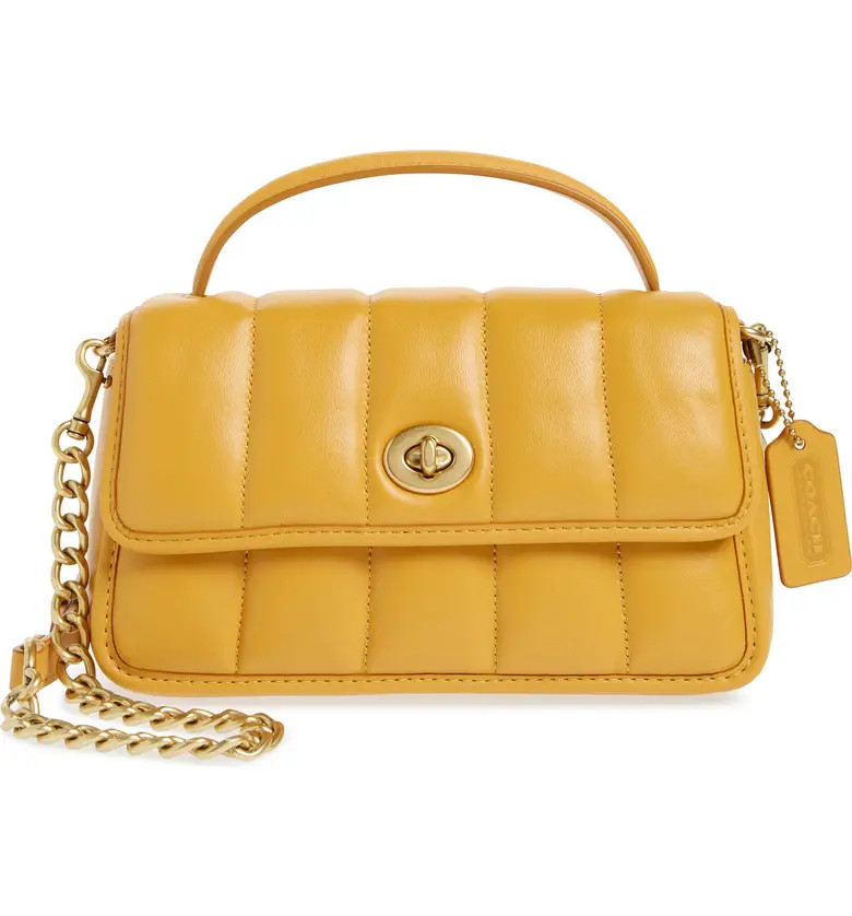 Turnlock 20 Quilted Leather Crossbody Bag | Nordstrom