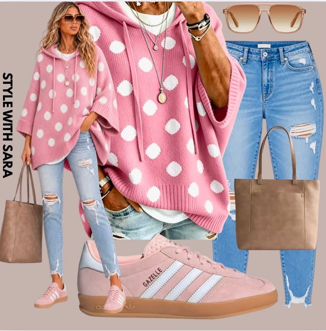 Girls, STOP IT! 🎀🥥 I just found the most adorable coconut-and-pink sweater hoodie, and I paired it with my pink Sambas for the cutest look! 💕👟

If you’re always hot—or live somewhere warm but still want those cozy fall vibes—this is the perfect transitional piece! Wear it with short sleeves now, then layer a long sleeve underneath when the temperatures drop. 🍂

My pink-loving girls, this one is for YOU! 💗

Comment PINK and I’ll send you the link!

#LTKdayinmylife #LTKgrwm #LTKmomlife