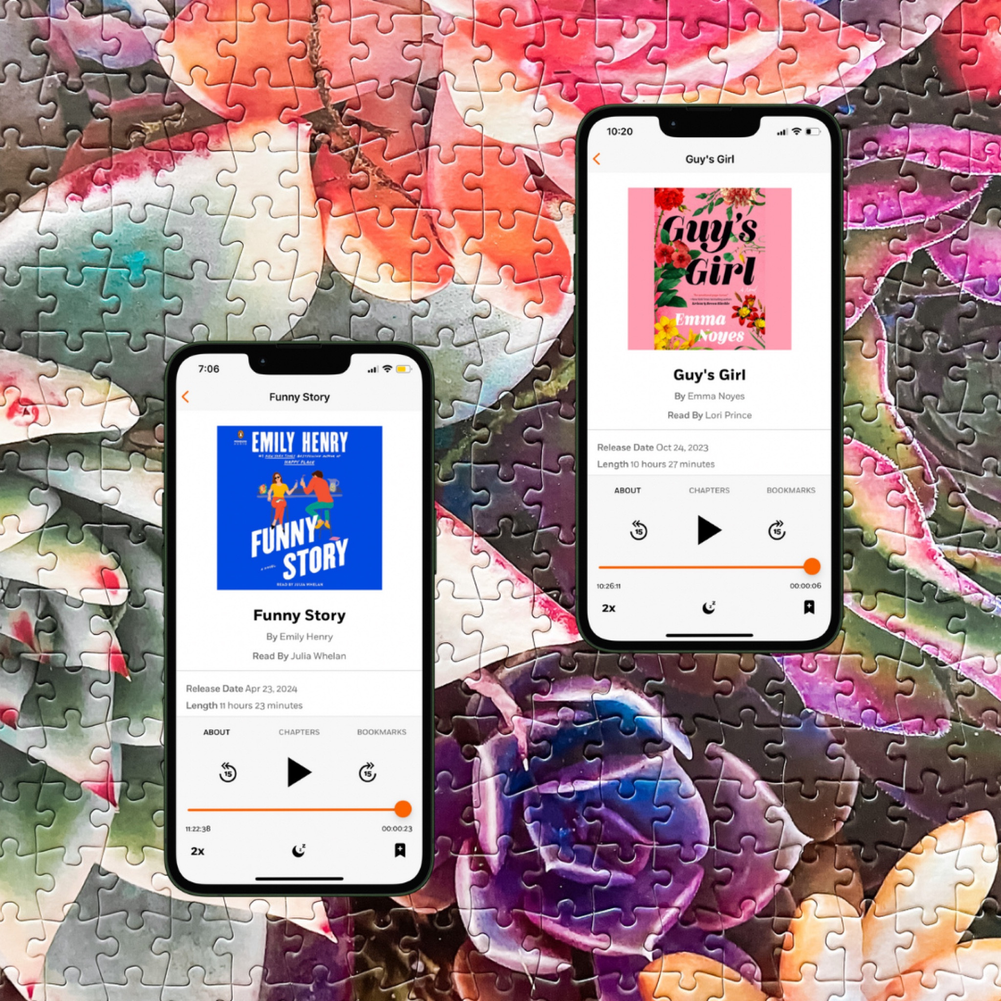 Puzzle, jigsaw puzzle, romance book, good books, rom com, book recommendations, audiobook

#LTKfindsunder50 #LTKhome