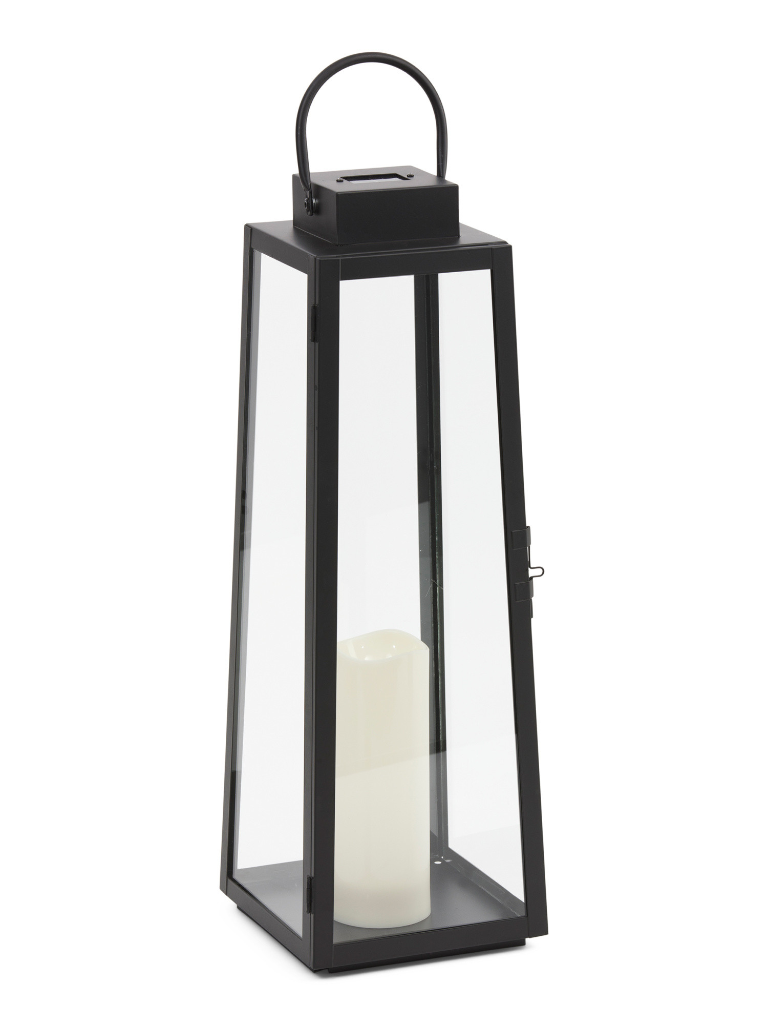 22in Outdoor Solar Led Candle Lantern | Marshalls