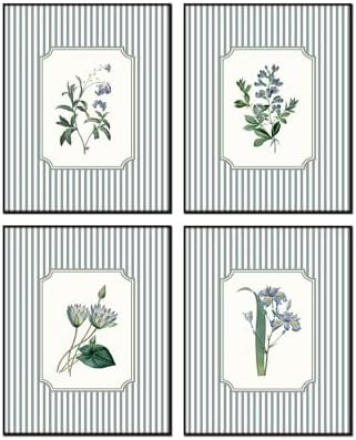 WALL DECOR FOR BEDROOM: Create a wall art bedroom aesthetic of boho bedroom decor using vintage b... | Amazon (US)