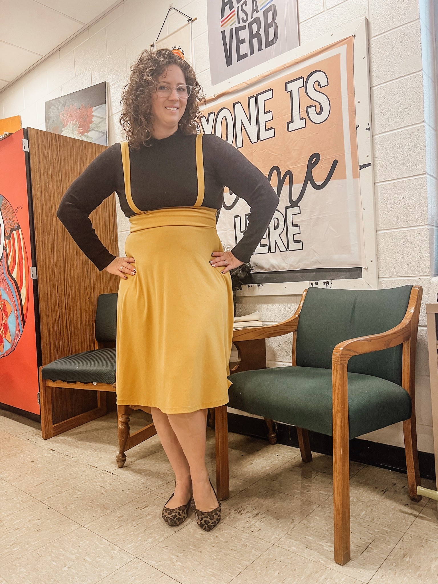 Day 27 ✔️

Comfy, cozy, cute 

English teacher ootd

#LTKWorkwear #LTKMidsize #LTKFindsUnder50