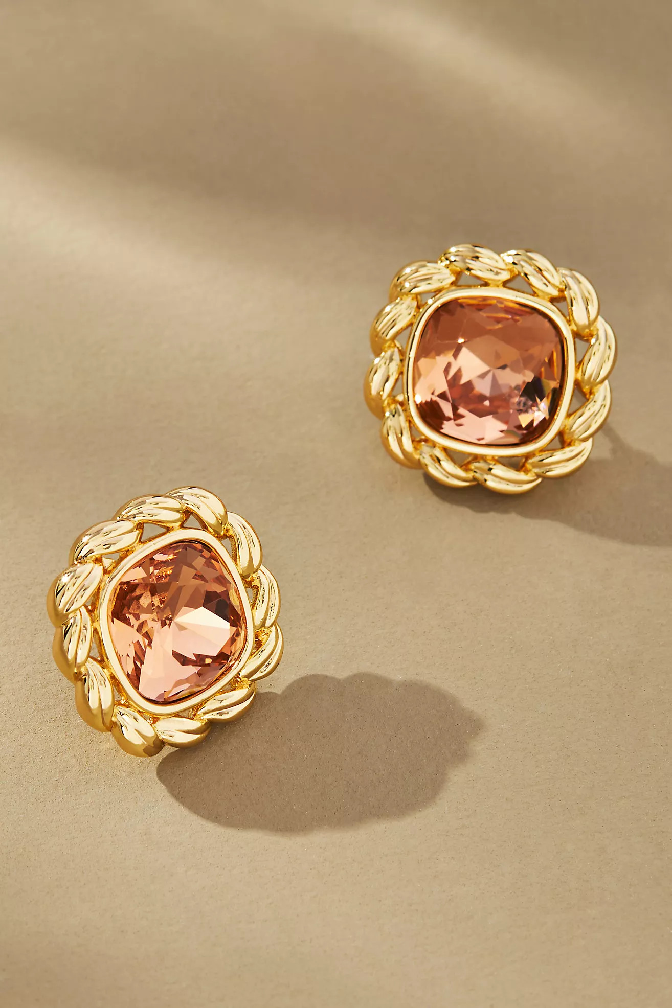 Nautical Crystal Post Earrings | Anthropologie (US)