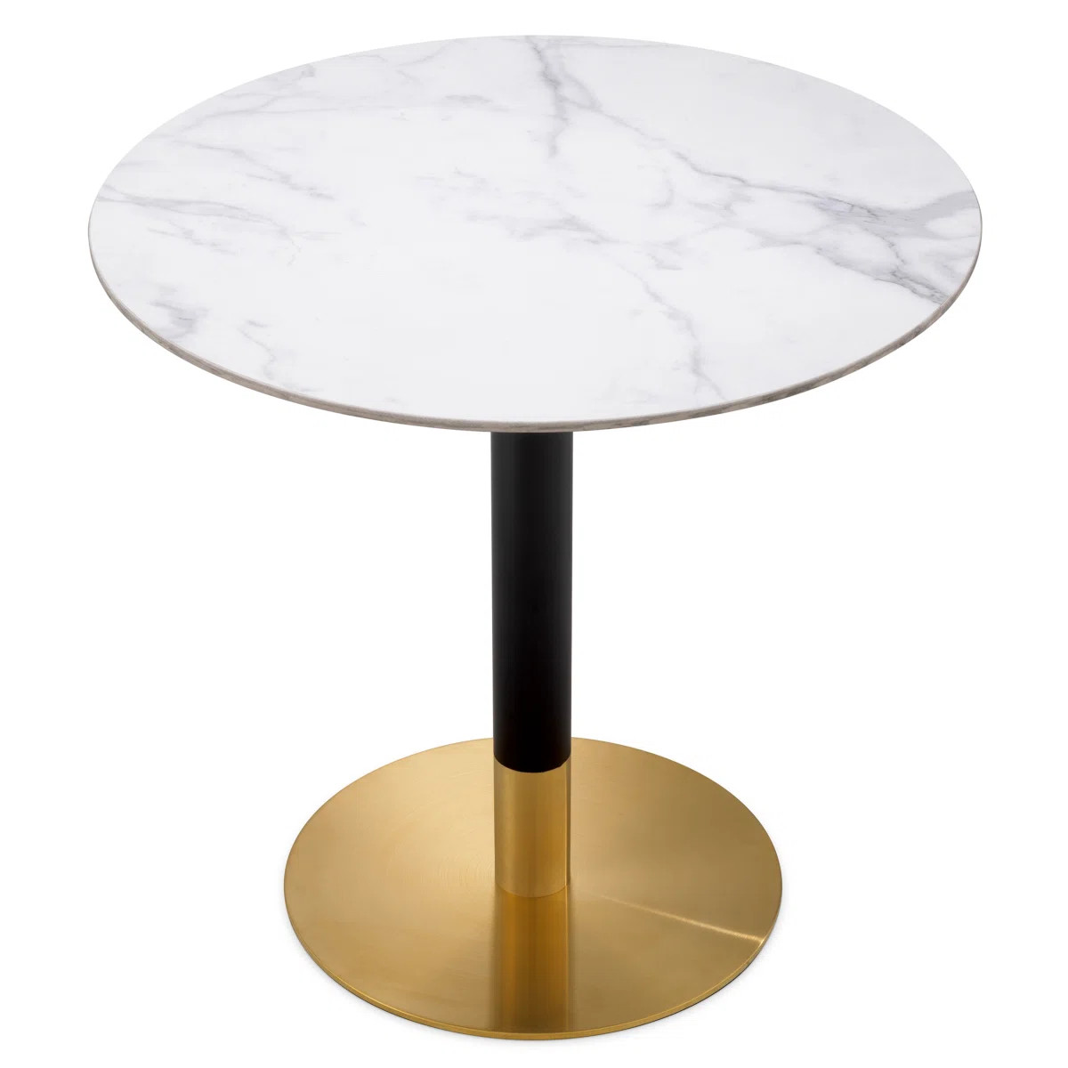 Trevor Round Marble Dining Table | Perigold