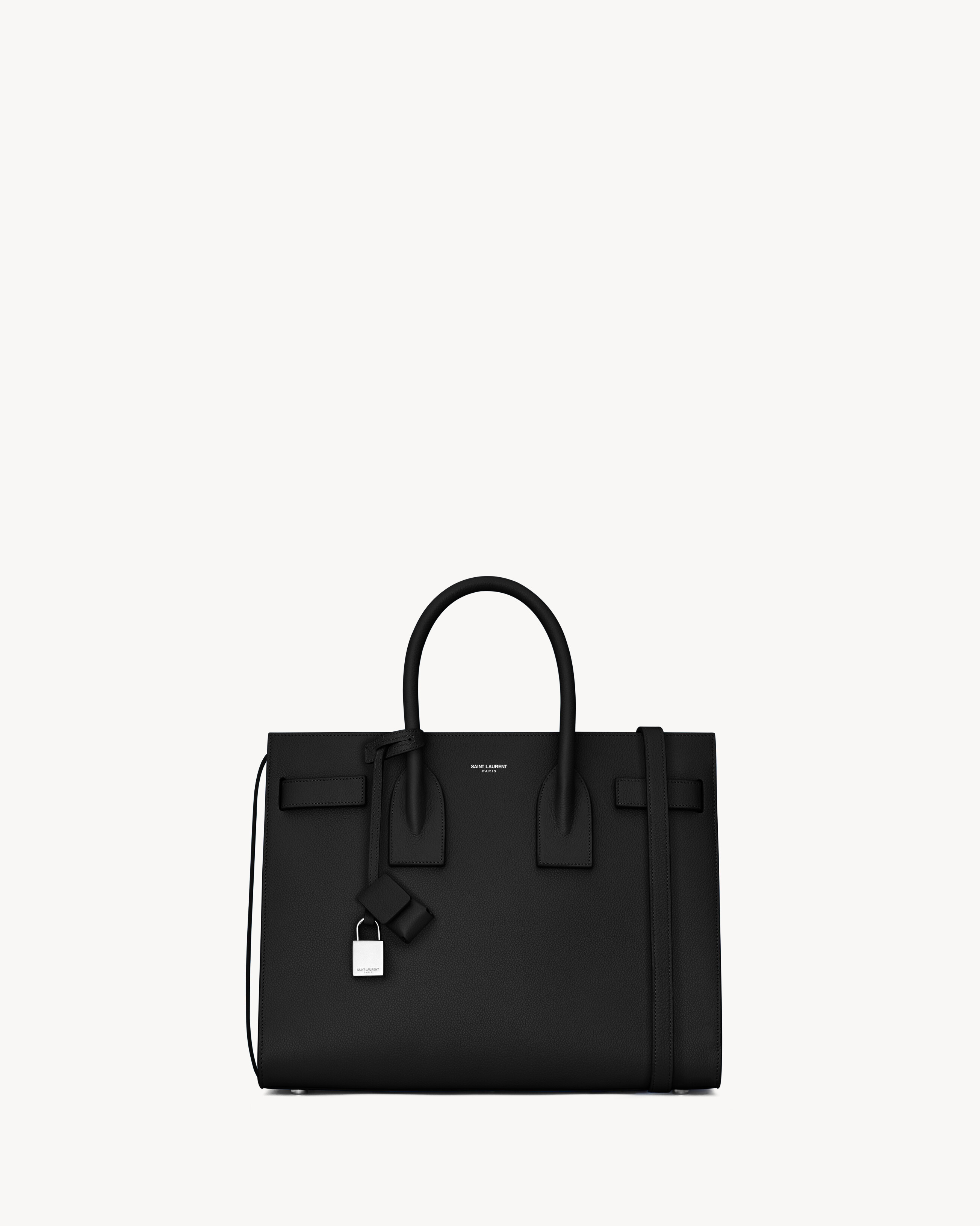 Saint Laurent Sac De Jour In Grained Leather - Small - Black - Women - One Size | Saint Laurent Inc. (Global)