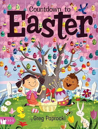 Countdown to Easter      Board book – January 17, 2023 | Amazon (US)