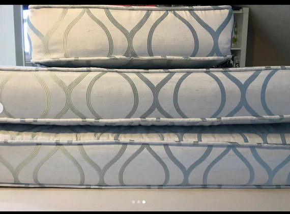 Custom Cushions, custom boxed cushions in choice of fabric or COM customers own fabric custom cus... | Etsy (US)