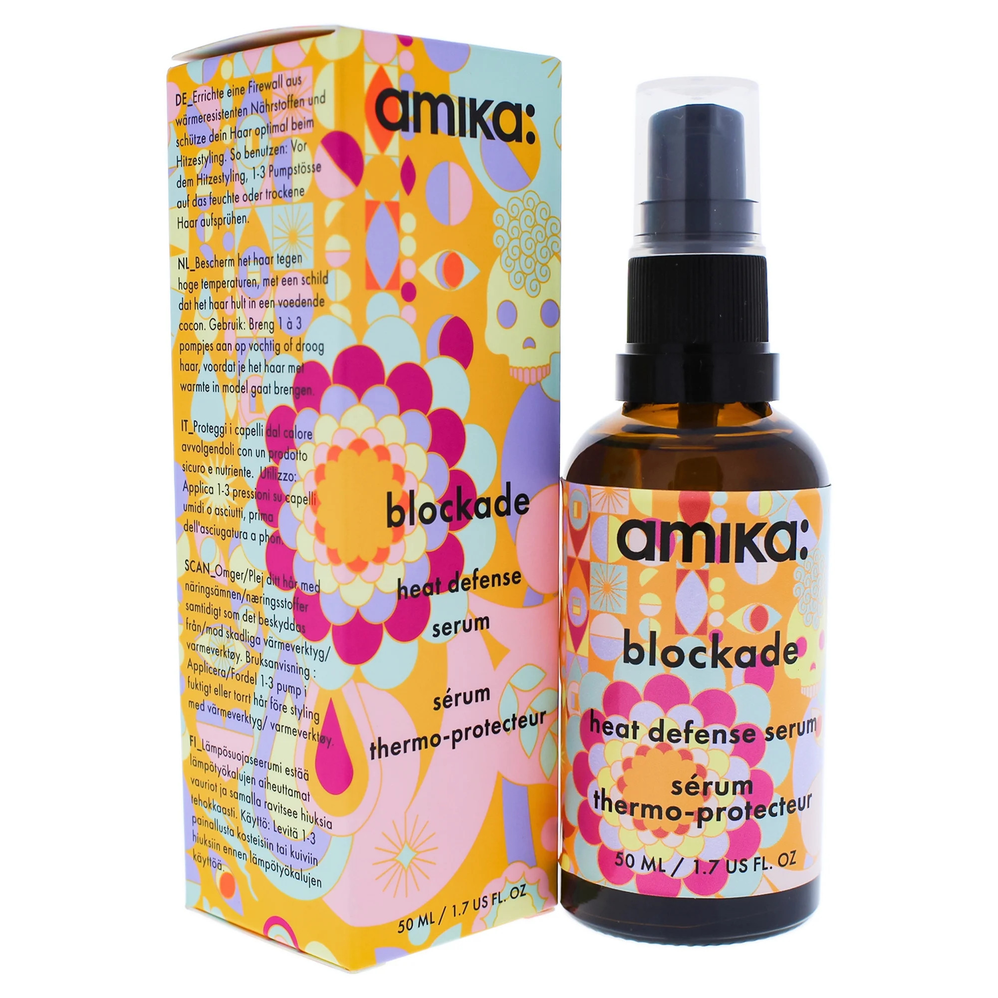 Blockade Heat Defense Serum By Amika For Unisex - 1.7 Oz Serum 1.7 | Walmart (CA)