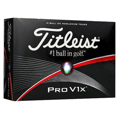 Titleist Pro V1X Golf Balls - 12pk | Target