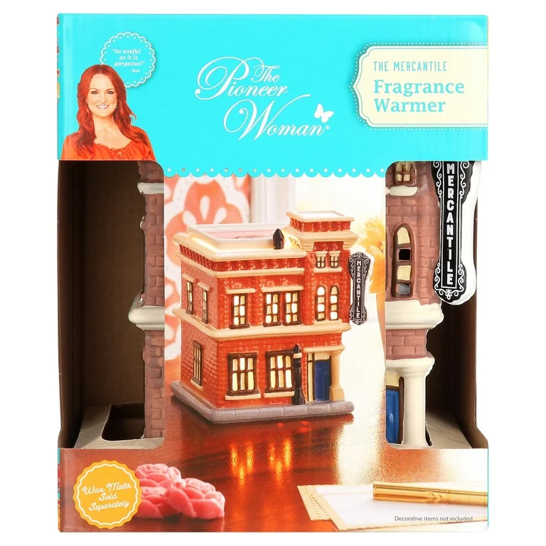 The Pioneer Woman Scented Wax Warmer, Mercantile | Walmart (US)
