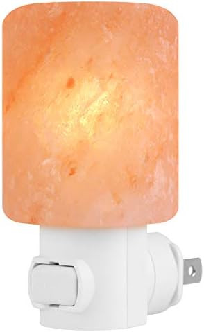 Syntus HM065 Himalayan Lamp Natural Crystal Salt Glow Hand Carved Night Wall, UL Listed Plug for ... | Amazon (US)