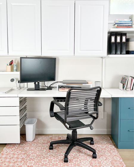 Work from home office setup to keep things productive but neat and tidy.

#LTKhome